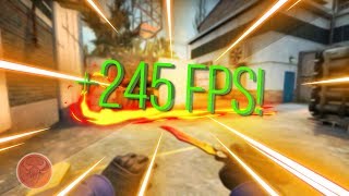 COMO AUMENTAR O FPS DO CSGO 245 FPS [upl. by Aisor]