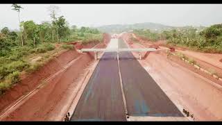 Yaounde Nsimalen Expressway Project [upl. by Saduj]