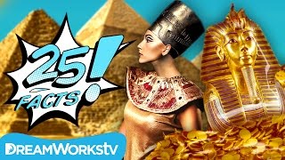 25 Facts About ANCIENT EGYPT  25 FACTS [upl. by Dazraf]