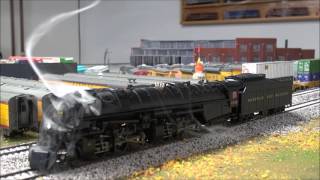 Review Broadway Limited Class A 1218 Steam Loco Paragon 3 [upl. by Attinahs281]