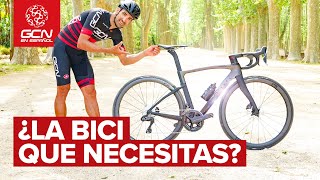 ¿Es la de Carretera la única bici que deberíamos tener en casa [upl. by Tsenre349]