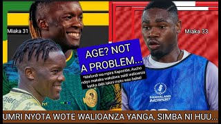 MBWADUKE UMRI NOMA AISEE SIKIA UMRI WA NYOTA WOTE WALIOANZA YANGA VS SIMBA AUCHO KAPOMBE [upl. by Narih251]