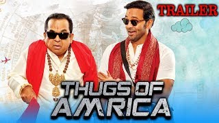 Thugs Of Amrica Achari America Yatra 2019 Official Trailer 2  Vishnu Manchu Brahmanandam [upl. by Yauqram]