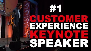 1 Customer Experience Keynote Speaker for 2024  Ross Shafer [upl. by Ahsir197]