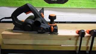 WEN 314 in 6 Amp Corded Hand Planer Model 6530 Review [upl. by Anos880]