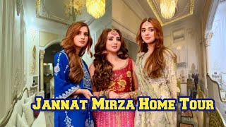 Jannat Mirza Home Tour  Jannat Mirza Home Tour Pakistani  Jannat Mirza [upl. by Aerahs217]