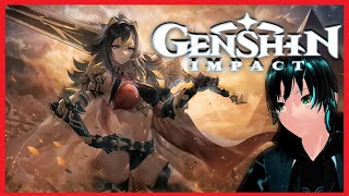 🔴Directo Cortito nocturno de GenshinImpact [upl. by Tacy]