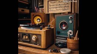 Haider Lofi  77 Vintage Record Player A journey through time with Lofi music to relaxstudyread [upl. by Norrag]