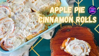 Easy Cinnamon Roll Apple Pie [upl. by Hisbe902]