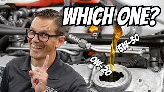 How To Choose The Right Viscosity Motor Oil  A Certified Lubrication Specialist Explains [upl. by Slemmer302]