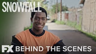 Snowfall  Inside Season 1 Damson Idris as Franklin Saint  FX [upl. by Ylrae907]