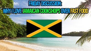 Why I Prefer Cookshops in Jamaica rather than KFC Part 2 [upl. by Rehpinnej715]