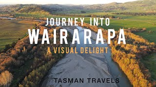 EXPLORE STUNNING COUNTRYSIDE OF NEW ZEALAND WAIRARAPA  EPISODE 48  FULL TIME VAN TRAVEL [upl. by Esaertal]