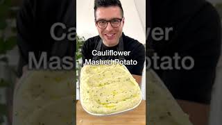 Creamy Cauliflower Mashed Potatoes [upl. by Ylla]