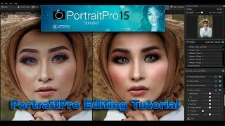 PORTRAIT PRO EDITING TUTORIAL [upl. by Melony433]