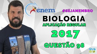 ENEM 2017  Aplicação Regular  Questão 98  Visando explicar uma das propriedades da membrana plasm [upl. by Chiang635]