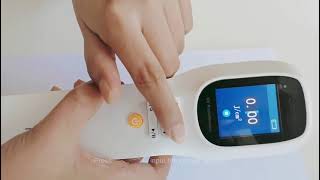 Kernel model KN5000H Portable 308nm UV phototherapy lamp for vitiligo psoriasis treatment [upl. by Lah]