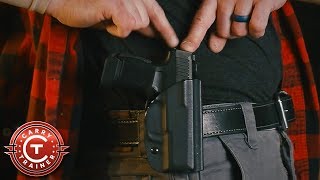 SIG P365 Holster OWB  Vedder ProDraw  Episode 70 [upl. by Ohare698]