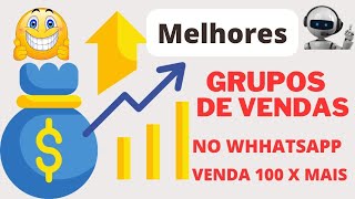 📊 Links de Grupos de Vendas no Whatsapp  Grupo de WhatsApp Tráfego orgânico [upl. by Aibos]