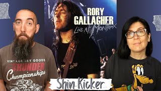 Rory Gallagher  Shin Kicker REACTION with my wife [upl. by Vickey]