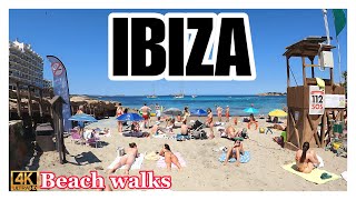 Ibiza Spain beach walkssant antoni de portmanyibiza Bars amp Restaurants [upl. by Arty691]