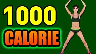 1000 CALORIE HOME WORKOUT BODYWEIGHT EDITION [upl. by Aserret]