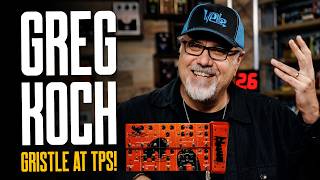 Greg Koch  Not So Slight Return JAM Koch Ness Monster New SShaped Reverend amp More [upl. by Alleber]