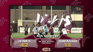 Jenks vs Owasso 2011 [upl. by Marcelle886]