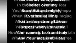 Strong Tower worship video w lyrics [upl. by Mendie]