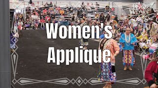 Womens Applique  2024 Manito Ahbee Pow Wow  Powwowscom [upl. by Ajet]