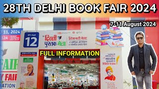 Delhi book Fair 2024  Delhi book fair pragati maidan  Stationary fair 2024 [upl. by Gershon]