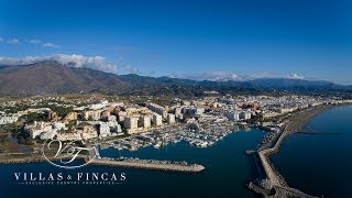 Estepona vibrant town on the Costa del Sol [upl. by Utta54]