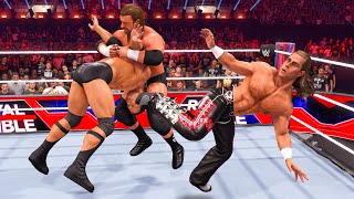 How Long Can DX Last In A Royal Rumble [upl. by Inaffit]