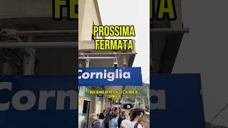 Prossima fermata Corniglia train treno ferroviedellostato [upl. by Yehsa178]