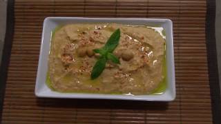 Humus Tarifi  Humus RecipeHumus Nasıl Yapılır [upl. by Enimsaj]