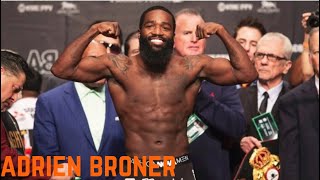 Adrien Broner vs Santiago weigh in Pesaje oficial [upl. by Mraz502]