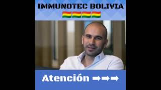 APERTURA IMMUNOTEC BOLIVIA [upl. by Syhr]