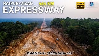 Raipur Vizag Expressway Package 02 Chhattisgarh Project Update  Sitanadi Wildlife Sanctuary [upl. by Flodur]