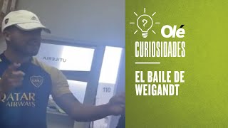 El baile del Chelo Weigandt [upl. by Grantley]