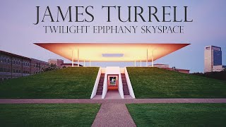 James Turrell  quotTwilight Epiphanyquot Skyspace Tour  Public Art at Rice University  Houston TX  4K [upl. by Weintrob]