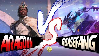 Reanimator Rematch  Greasefang vs Aragorn  Round 1  Monarch  Duel Commander 011724 [upl. by Godwin200]