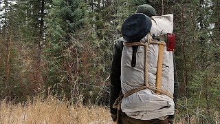 Backcountry Bedroll Camping amp Campfire Cooking [upl. by Adihahs836]