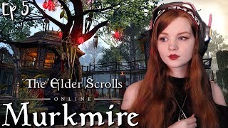 Speaking With Trees  Lets Play Elder Scrolls Online Murkmire  Ep 5 [upl. by Ellesor]