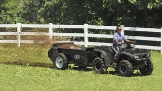 Manure Spreader Manure Spreaders Classic Spreader by ABI [upl. by Annairt]