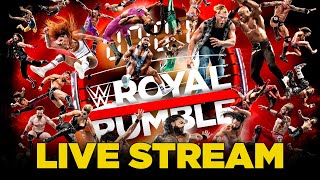 WWE Royal Rumble 2022  Live Stream amp Reactions [upl. by Lief]