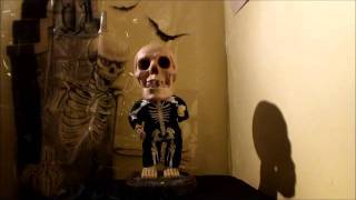 Funny Dancing Halloween Skeleton Video [upl. by Justine868]