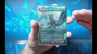 Chatterfang Squirrel General Commander Deck Tech Power 7 No Infinites Aggro Squirrel deck [upl. by Notlem575]