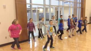 Centennial Elementary PE  Week of Dance [upl. by Rawdon]