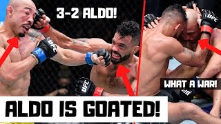 Rob Font vs Jose Aldo Full Fight Reaction and Breakdown  UFC Vegas 44 Event Recap [upl. by Sasnak]