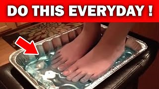 A New Tip For Toenail Fungus Found Do This Everyday [upl. by Zarihs]